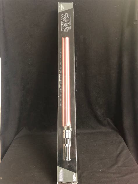 Star Wars Darth Vader Force FX Lightsaber