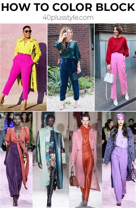 Color Block Your Way To A Stylish Outfit We Teach You How To Color