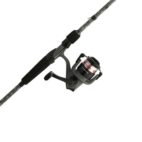 Abu Garcia Vengeance Spinning Rod Reel Combo W Berkley Baits