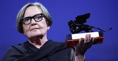 Agnieszka Holland z nagrodą weneckiego festiwalu Ważne słowa reżyserki