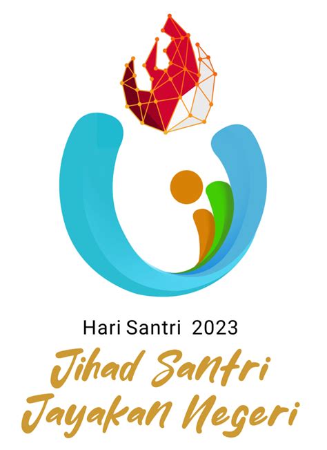 Kemenag Ri Resmi Rilis Logo Hari Santri 2023 Berikut Bentuk Dan Filosofi Logo Hari Santri