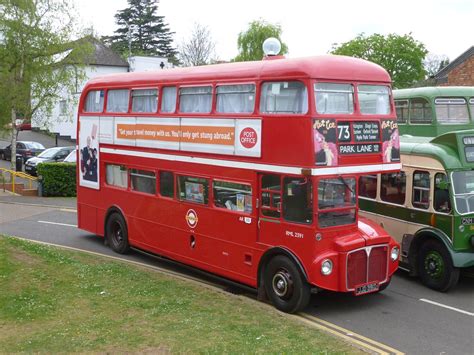 Jjd D Aec Routemaster Park Royal London Transport New Flickr