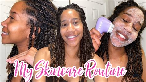 My Night Time Skincare Routine Tips For Clear And Glowy Skin Skin