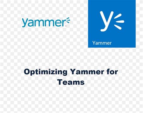 Yammer Organization Logo Microsoft Business, PNG, 736x650px, Yammer, Area, Blue, Brand, Business ...