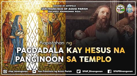 LIVE Kapistahan Ng Pagdadala Kay Hesus Na Panginoon Sa Templo YouTube