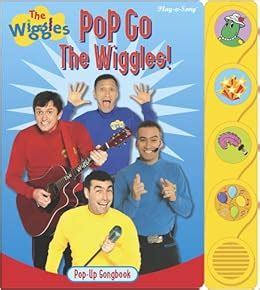 Pop Go the Wiggles!: Little Pop-Up Songbook: Publications International(Manufactured ...