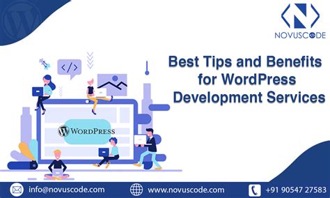 Best Tips And Benefits For Wordpress Development Services