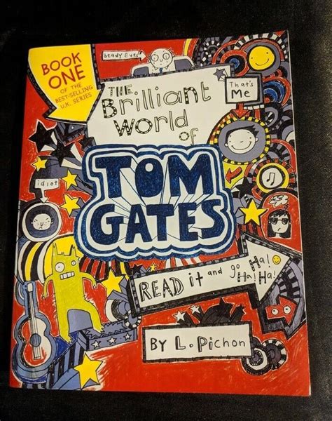 Brilliant World Of Tom Gates By Liz Pichon Paperback Tom Gates Series