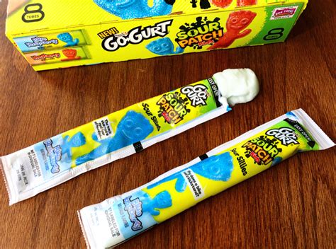 Review Sour Patch Kids Go Gurt Junk Banter