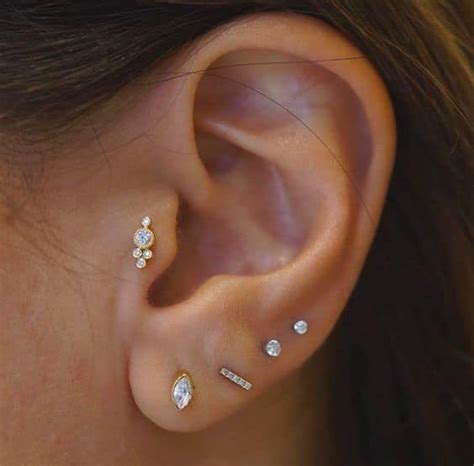 Tragus Piercing Pain How Much Do They Hurt Earings Piercings