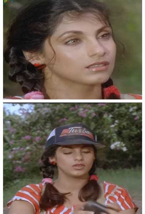 Dimple Kapadia Ganga Tere Desh Mein 1988 Dimples Bollywood