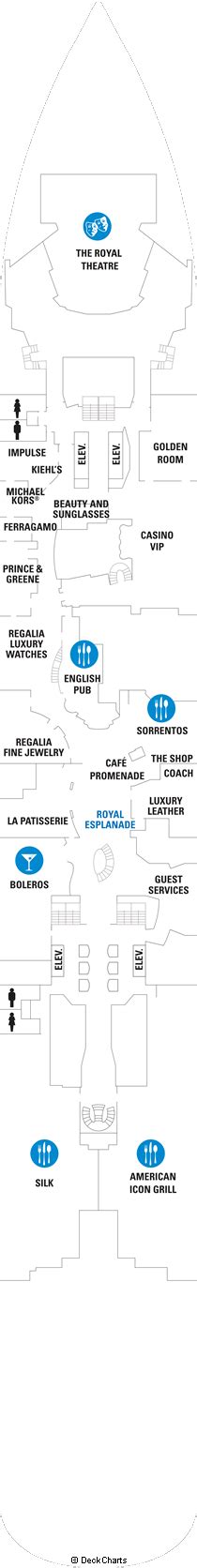 Royal Caribbean Quantum Of The Seas Deck Plans Ship Layout Staterooms