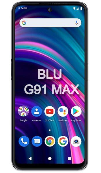 BLU G91 Max características y especificaciones analisis opiniones