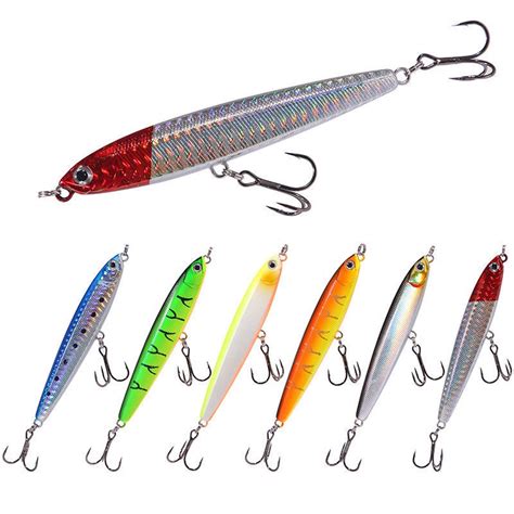 Blood Slot Hook Lure Bait Hard Bait Bionic Fake Bait Sea Fishing