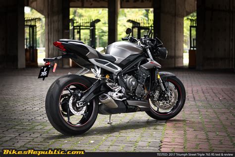 TESTED: 2018 Triumph Street Triple 765 RS test & review - BikesRepublic