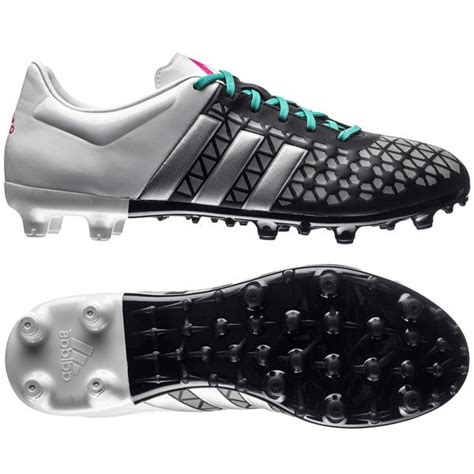 Adidas Ace Fg Ag Core Black Matte Silver White Unisportstore