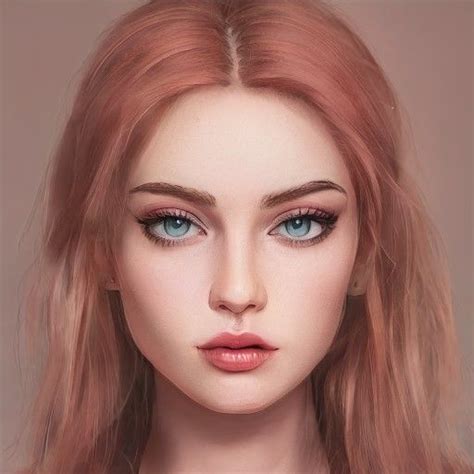 Image From Artbreeder Woman Face Character Portraits Portrait