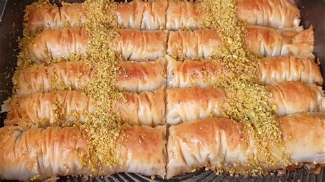 Baklawa Turque Avec Pate A Filo