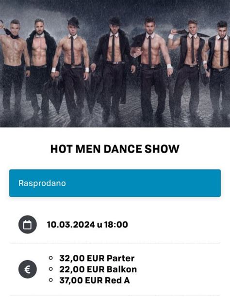 Hot Men Dance Show Opatija