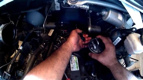 Mercedes Sprinter Fuel Filter Change Youtube