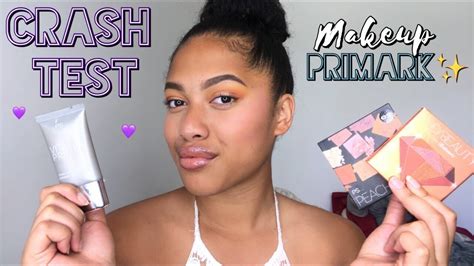 Crash Test Makeup Primark Youtube