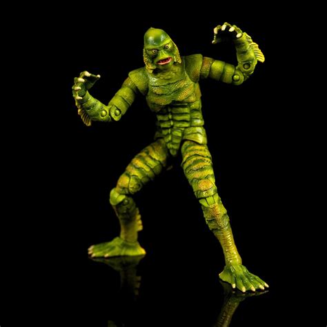 Universal Monsters Creature From The Black Lagoon 6 Inch Scale Action