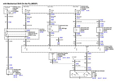 03 Chevy Transfer Case Motor Wiring Diagram - inspirex