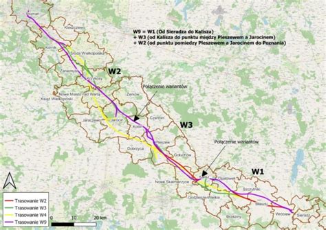 Budowa Linii Kolejowej Nr 85 Na Odc Sieradz Kalisz Pleszew