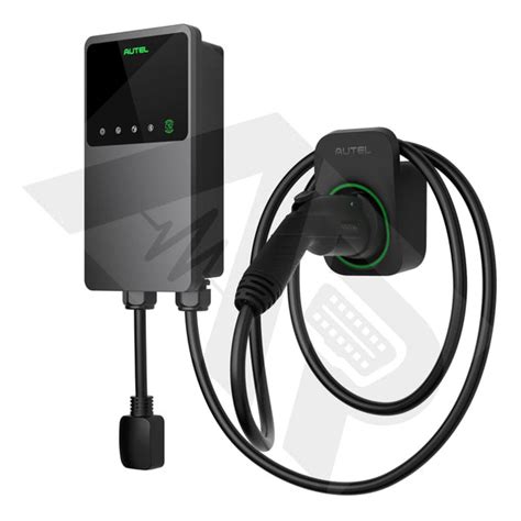 Autel Maxicharger Level 2 40a Ev Charging Station With Side Holster Ne Autelscantools