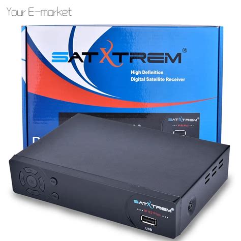 SATXTREM IP S2 Plus DVB S2 Satellite Receiver Decoder Satellite