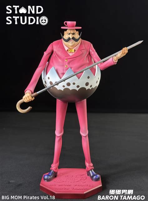 One Piece Stand Studio Baron Tamago Resin Statue – ClubHouse Statues
