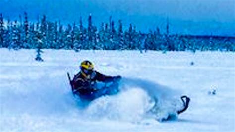 Multi Day Snowmobile Tour In Eureka Ak Backcountry Adventures