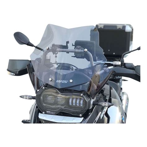 Pare Brise Wrs Rally Fumé Bmw R 1200 Gs 04 12 Phares Led Pièces Carénage Sur La Bécanerie