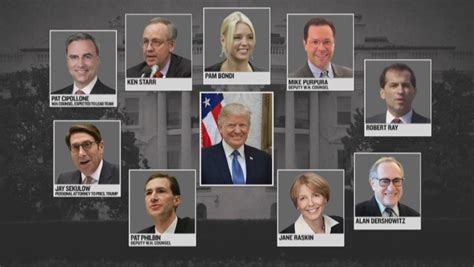 Whos Who On Trumps Legal Team For Impeachment Trial Nbc Boston