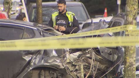 Surrey Crash Leaves 1 Dead Rcmp Citynews Vancouver