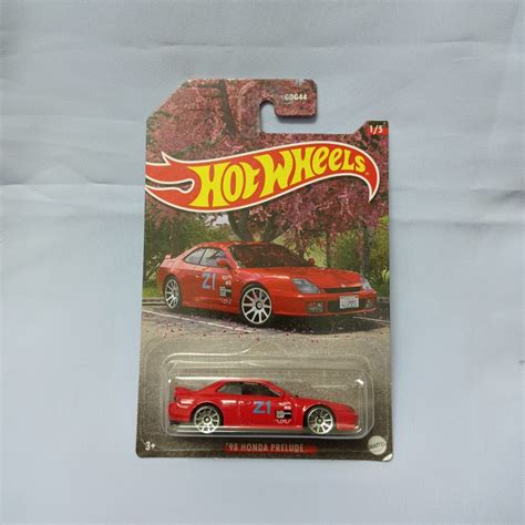 Hot Wheels Honda Prelude Japanese Classic Series Hobbies Toys Toys Games On Carousell