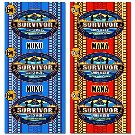 Survivor 34 FANMADE Buff Designs - don't click if you don't want to ...