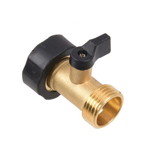 Project Source Brass Water Shut Off Valve 8865 Rona