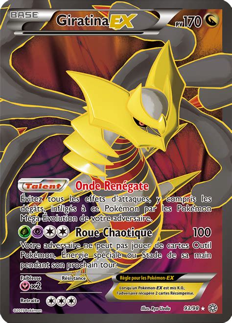 Giratina Ex Xy Origines Antiques Pok P Dia