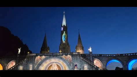 Lourdes Marian Torchlight Procession In