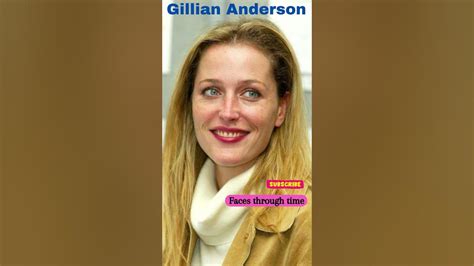 Gillian Anderson Before And After Transformation Actress Beautiful