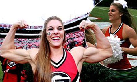 Anna flexing huge biceps photos – Telegraph