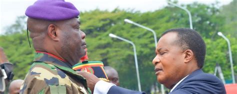 Forces Arm Es Congolaises Le Colonel Major Basile Boka Promu