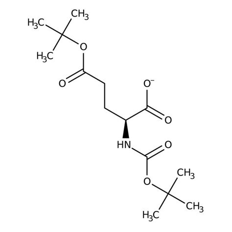 N Boc L Glutamic Acid 5 Tert Butyl Ester 99 Thermo Scientific Chemicals