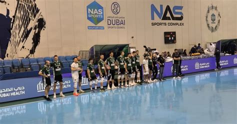 A Dubai Vittoria Al Debutto Per Il Cisterna Volley Con L Hms