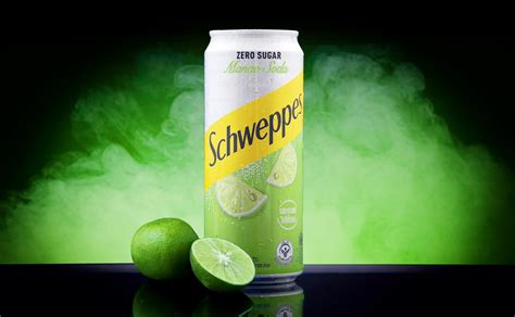 New Schweppes Manao Soda Zero Sugar Debuted Offering Authentic Lime