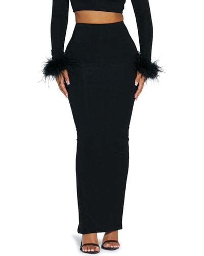 Black Naked Wardrobe Skirts For Women Lyst