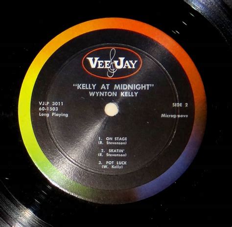 極美 US VeeJay VJLP 3011 Kelly at Midnight Wynton Kelly DG ジャズ一般 売買された