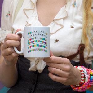 In My Fuck It Era Friendship Bracelet Mug By So Close
