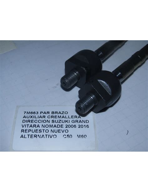 Par Brazo Auxiliar Cremallera Direccion Suzuki Grand Vitara Nomade